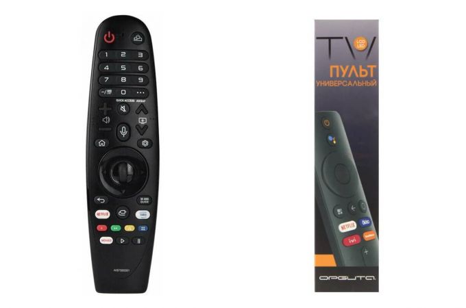 Пульт универсальный Орбита OT-DVC42A (LCD/LED LG)
