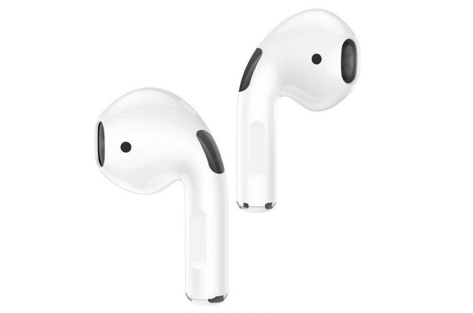 Наушники вакуумные беспроводные HOCO EW24 Assist true BT headset Bluetooth (белый)