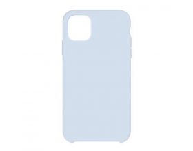 Чехол для iPhone 14 (6,1) Silicone Case Soft Touch (светло-голубой)