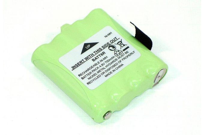 Аккумулятор для Midland LXT200 LXT300 LXT400 (BATT-6R) 700mAh 4.8V Ni-MH