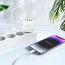 Сетевое зарядное устройство 3USB + USB-C + кабель Lightning BOROFONE BA79A PD20W (белый)