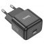 Сетевое зарядное устройство USB-C HOCO N32 Glory PD 30W (черный)