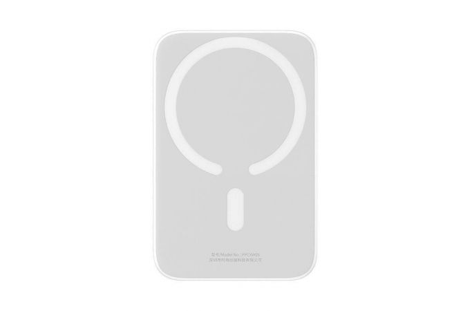 Универсальный дополнительный аккумулятор Power Bank Baseus 6000mah 20W Overseas Edition (белый)