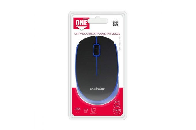 Мышь беспроводная Smartbuy ONE 368AG (SBM-368AG-KB) (черно-синий)