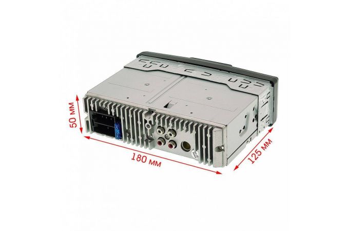 Автомагнитола TDS TS-CAM20 (радио,USB,bluetooth, выдвижная панель) NEW!!!