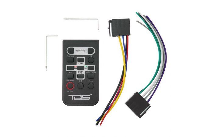 Автомагнитола TDS TS-CAM21 автомагнитола съемная панель (радио,USB,bluetooth)