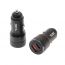 Автомобильное зарядное устройство АЗУ 2USB + кабель Lightning TDS TS-CAU55 Черный ЗУ авто USB 1.2м (PD20W+QC3.0, 3000mA)