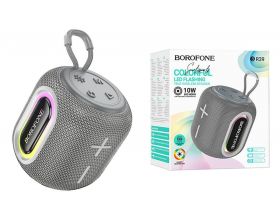 Портативная беспроводная колонка BOROFONE BR39 Kaya sports (темно-серый)