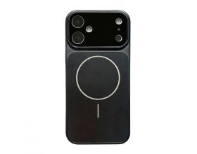 Чехол для iPhone 17 (6,3) пластиковый с защитой камер и MagSafe (черный) YH Original design