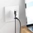 Кабель USB Type-C - USB Type-C BOROFONE BX91, PD60W (черный) 1м