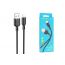 Кабель USB - Lightning BOROFONE BX90 2,4A (черный) 1м
