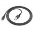 Кабель USB - Lightning BOROFONE BX90 2,4A (черный) 1м