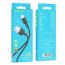 Кабель USB - Lightning BOROFONE BX90 2,4A (черный) 1м