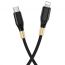 Кабель USB Type-C - Lightning BOROFONE BX92 PD (черный) 1м
