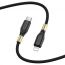 Кабель USB Type-C - Lightning BOROFONE BX92 PD (черный) 1м