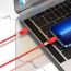 Кабель USB Type-C - Lightning BOROFONE BX92 PD (красный) 1м