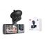 Автовидеорегистратор XO XJ03 Front and Rear Dual Camera Car Recorder 1080 HD Video (черный)