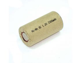 Аккумулятор SC (1.2V 3300mAh, Ni-Mh)