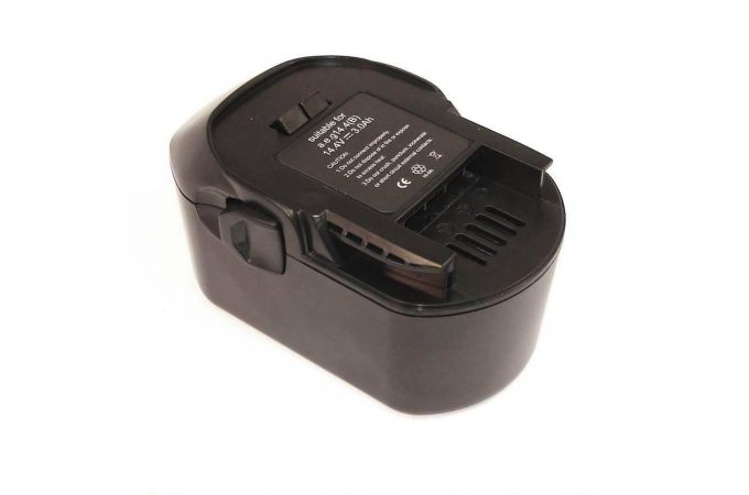 Аккумулятор для AEG (p/n: B1414G, B1420R, B1415R, M1430R, TB2141R.19C), 3.0Ah 14.4V Ni-Mh