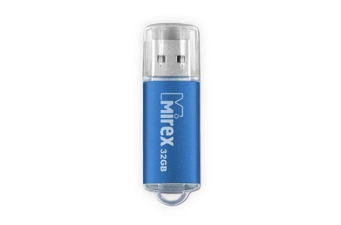 Флешка USB 2.0 Mirex UNIT AQUA 32GB (ecopack)