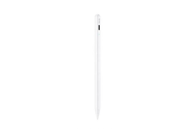 Стилус для сенсорных экранов HOCO GM102 Smooth series для iPad (белый)