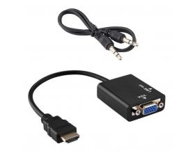 Конвертер переходник Орбита OT-AVW21 (HDMI-VGA/J3.5)