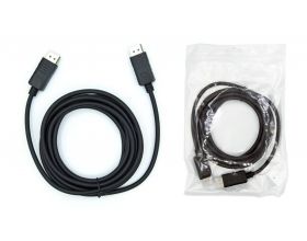 Кабель DisplayPort DP (папа - папа) 1080p 3 м черный