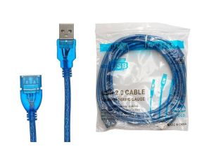 Кабель USB 2.0 удлинитель Type-A (папа - мама) 5 м синий (NN-U2MFB05)