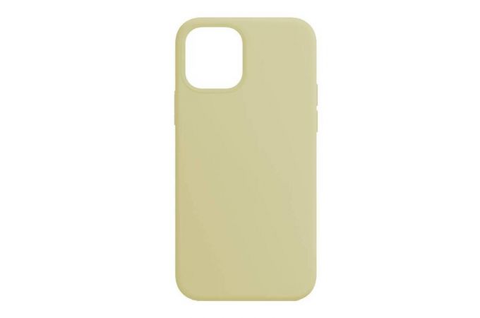 Чехол для iPhone 15 Pro Max (6,7) Silicone Case Soft Touch (бледно-желтый)