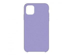 Чехол для iPhone 15 Pro Max (6,7) Silicone Case Soft Touch (сиреневый)