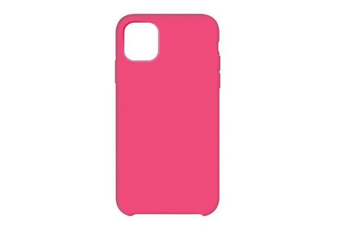 Чехол для iPhone 15 Pro Max (6,7) Silicone Case Soft Touch (фуксия)