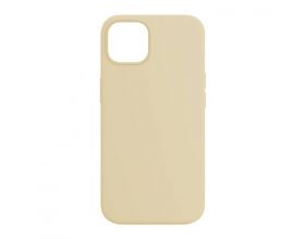 Чехол для iPhone 15 Pro Max (6,7) Silicone Case Soft Touch (слоновая кость)