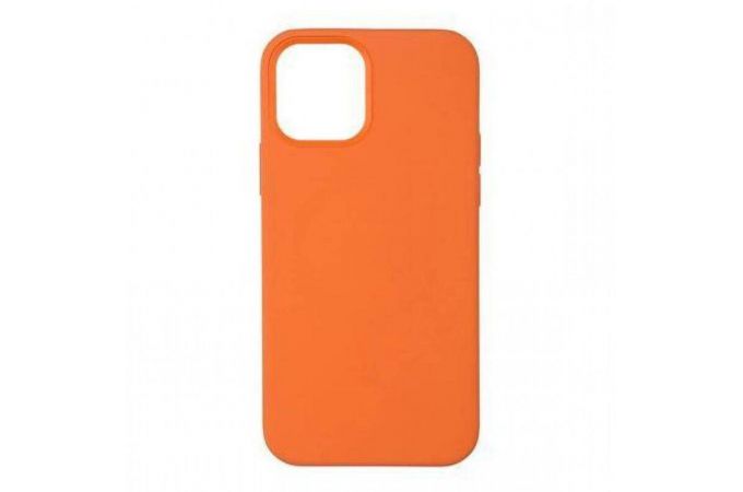 Чехол для iPhone 11 (6.1) Silicone Case Soft Touch (кумкват)
