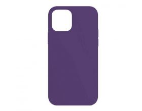 Чехол для iPhone 15 Pro (6,1) Silicone Case Soft Touch (фиолетовый)