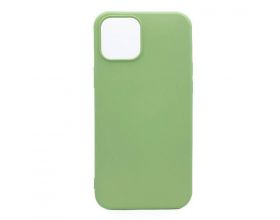 Чехол для iPhone 15 Pro (6,1) Silicone Case Soft Touch (светло-зеленый)
