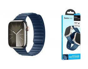 Ремешок для Apple Watch HOCO AS100 Тканый магнитный ремешок для часов iWatch AS100 (38/40/41 мм) синий