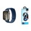 Ремешок для Apple Watch HOCO AS100 Тканый магнитный ремешок для часов iWatch AS100 (38/40/41 мм) синий