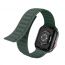 Ремешок для Apple Watch HOCO AS100 Тканый магнитный ремешок для часов iWatch AS100 (38/40/41 мм) серый