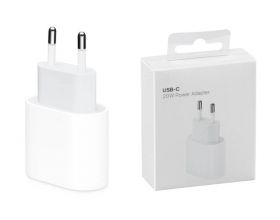 Сетевое зарядное устройство USB-C 20W для Apple iPhone (белый) Taiwan (or.)