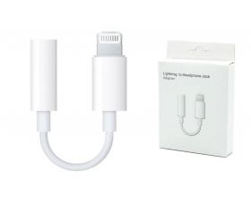 Адаптер для проводной гарнитуры iPhone c 3.5 мм на Lighting