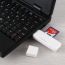 Картридер Орбита OT-PCR16 Белый картридер OTG (TF, SD, microUSB, Type-C)