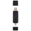 Картридер Орбита OT-PCR16 Черный картридер OTG (TF, SD, microUSB, Type-C)