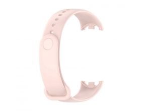 Ремешок силиконовый для XIAOMI MI Band 8/9 розовый