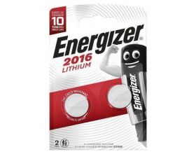 Батарейка литиевая Energizer CR2016/2BL Ultimate Lithium (цена за блистер 2 шт)