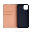Чехол-книжка для телефона RONSIN кожаный магнитная застёжка iPhone 13 (чёрный)