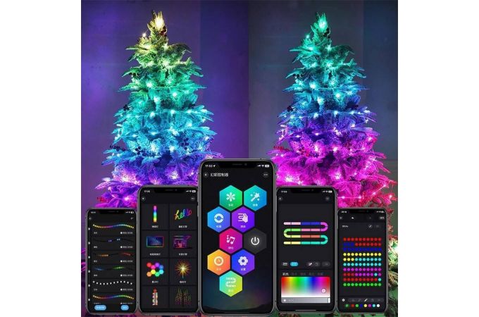 Огонек OG-LDL49 LED контроллер DC 12-24В (Wi-Fi. RGB, 3PIN)