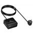Сетевой фильтр HOCO AC27 Descanso 2 socket (with PD30W/2C1A) 2м (белый)