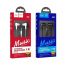 Наушники вакуумные проводные HOCO M66 Passion in line control earphones (черный)