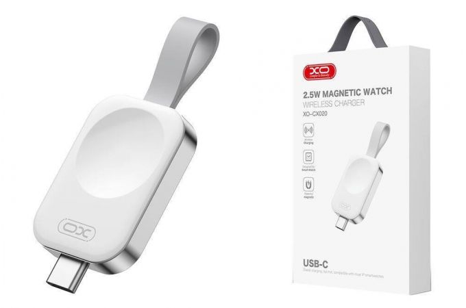 Беспроводное зарядное устройство для Apple Watch XO CX021 Portable Lightning iWatch Wireless Charger 2.5W