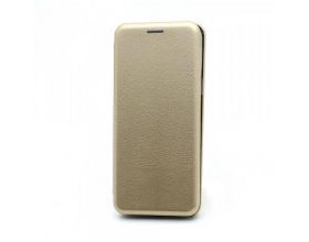 Чехол-книжка Samsung Galaxy A21S  боковой  (золотистый)